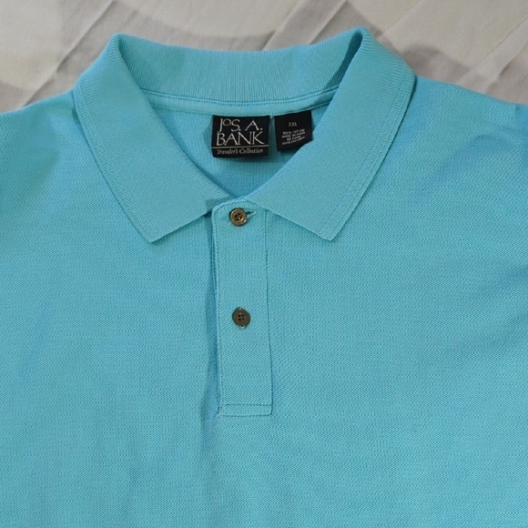 NEW, Jos. A. Bank Blue Polo Shirt Classic Comfort - Picture 10 of 12